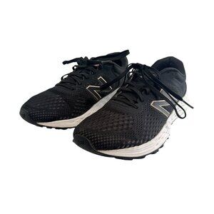 New Balance Fresh Foam Black/White Running Shoes Size 8W Arishi Breathable Mesh